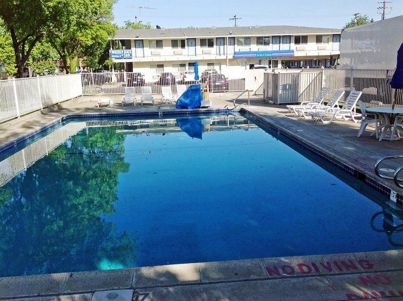 Motel 6 Sacramento, Ca - Downtown 외부 사진