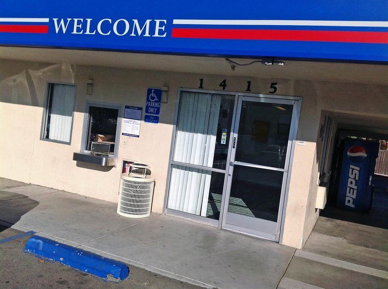 Motel 6 Sacramento, Ca - Downtown 외부 사진